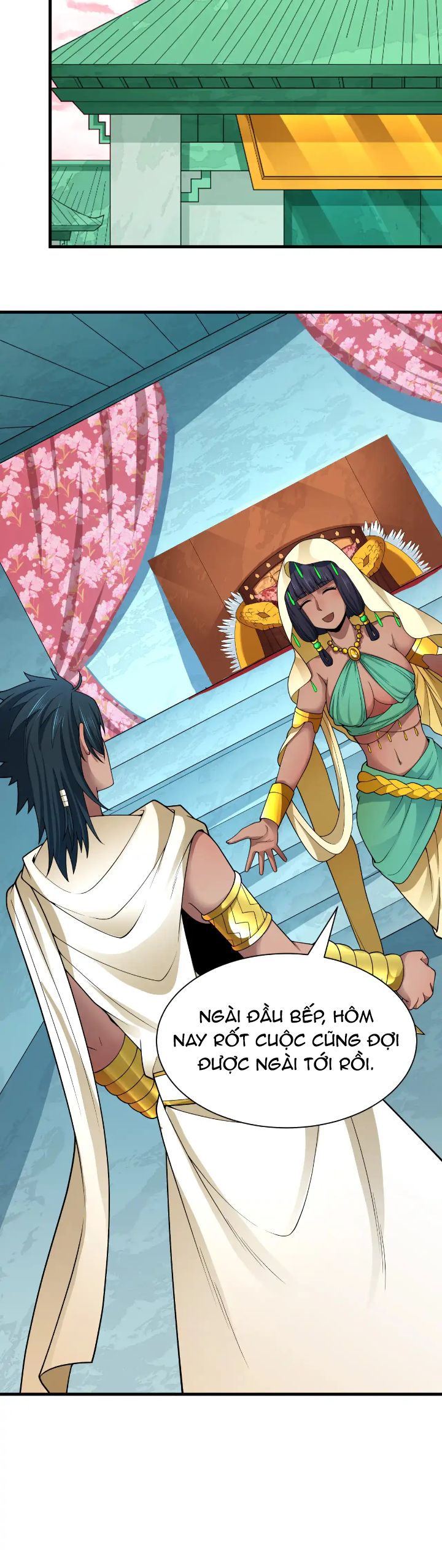 Đọc truyện [Leak] Thời Đại Kì Lạ Của Toàn Cầu - Chap 384